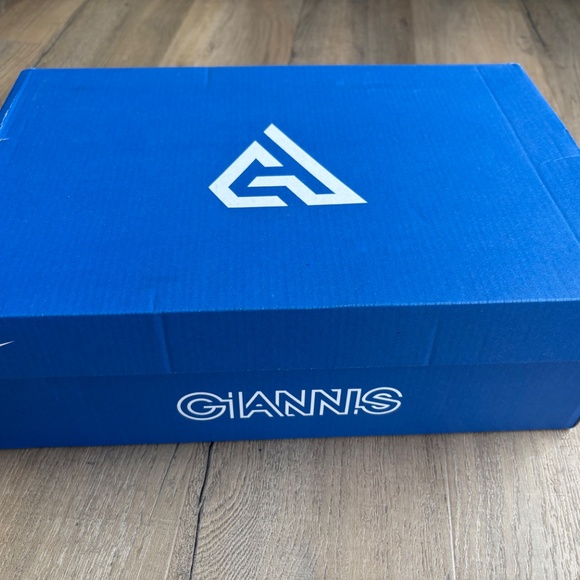 Men’s Nike Giannis Immortality size 12 white/clear/black - Picture 6 of 7